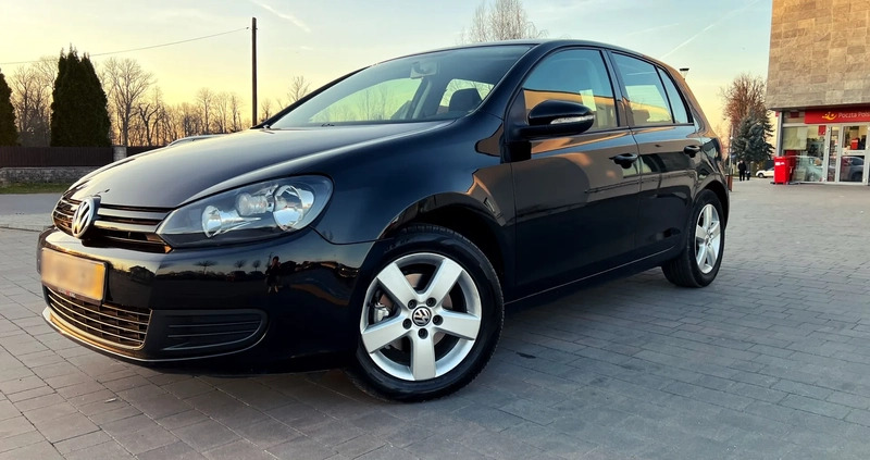 Volkswagen Golf cena 23500 przebieg: 167783, rok produkcji 2009 z Dobczyce małe 407